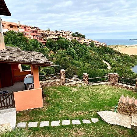 Torre Dei Corsari Appartamento Con Giardino Vista Mare Eksteriør billede