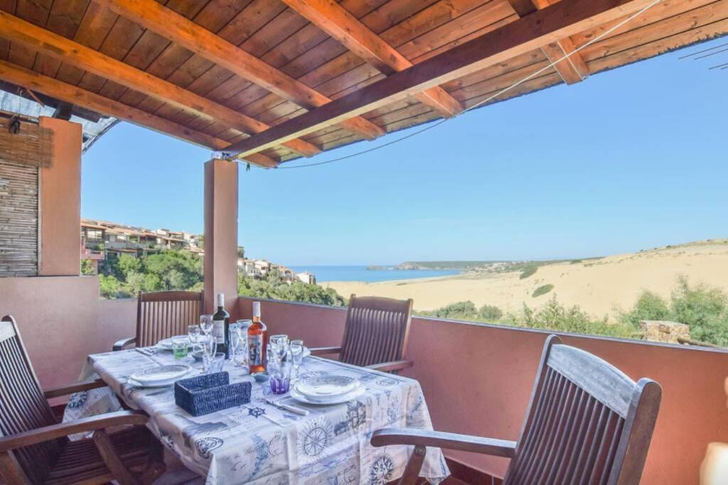 Torre Dei Corsari Appartamento Con Giardino Vista Mare Eksteriør billede