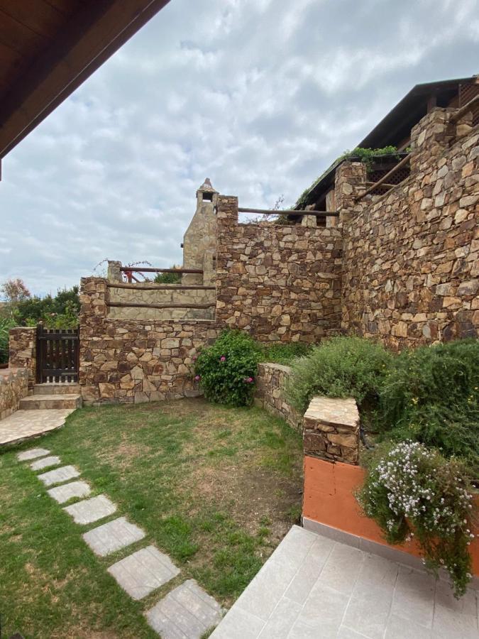 Torre Dei Corsari Appartamento Con Giardino Vista Mare Eksteriør billede