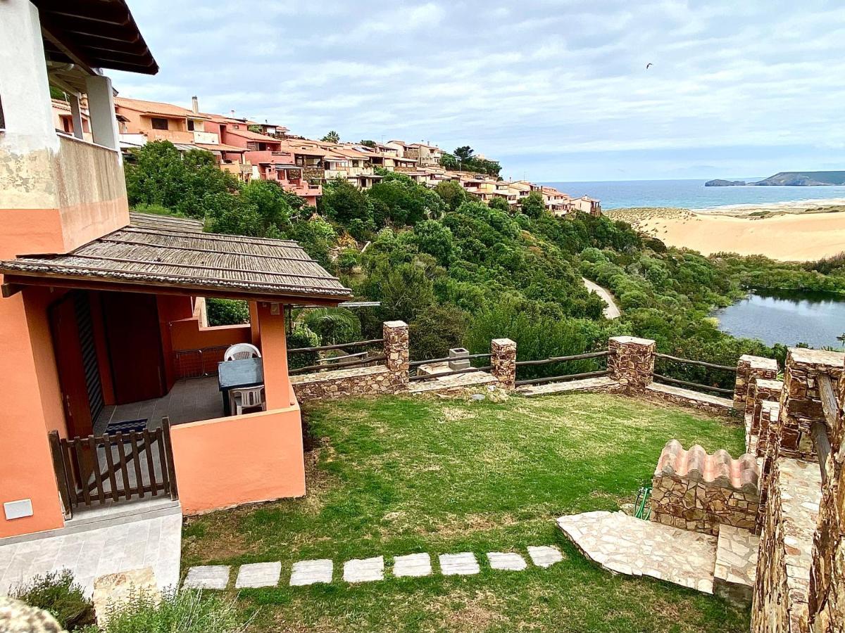 Torre Dei Corsari Appartamento Con Giardino Vista Mare Eksteriør billede